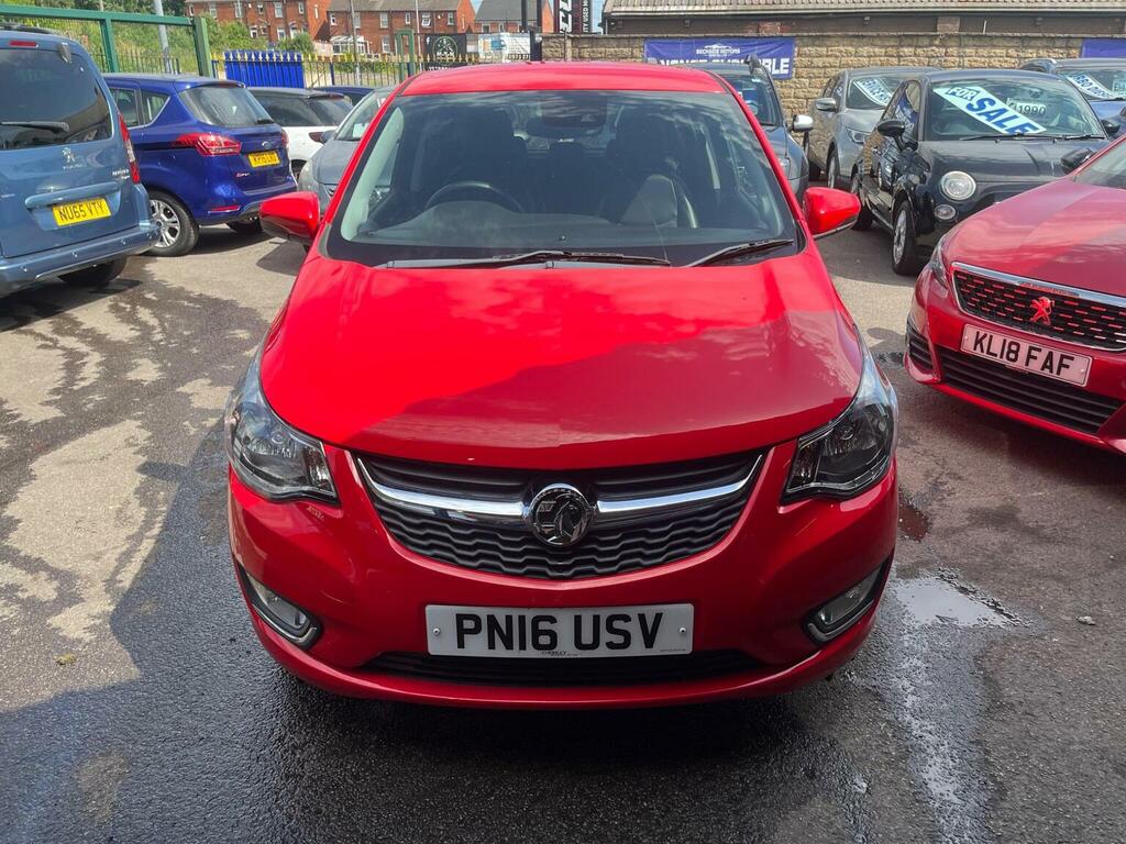 Vauxhall Viva 1.0I Sl Euro 6 Red #2