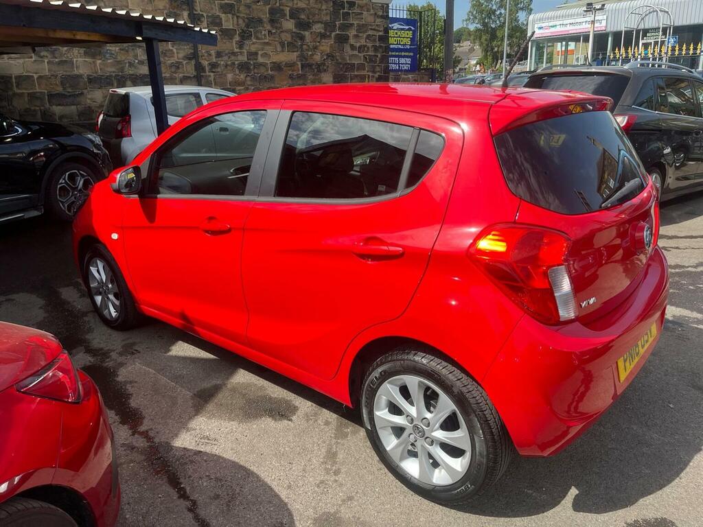 Vauxhall Viva 1.0I Sl Euro 6 Red #4