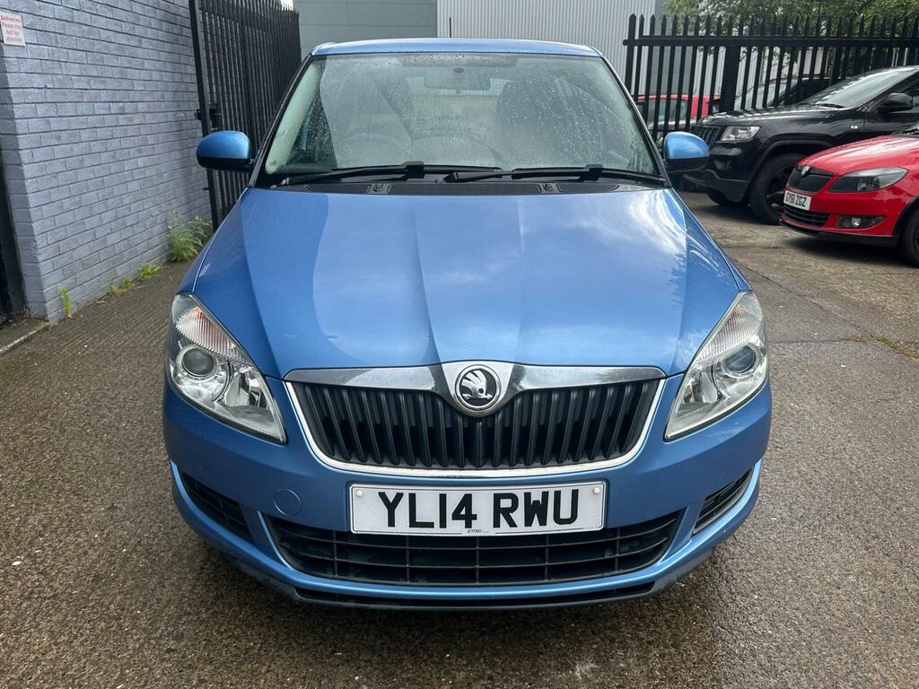 Skoda Fabia Se Blue #5
