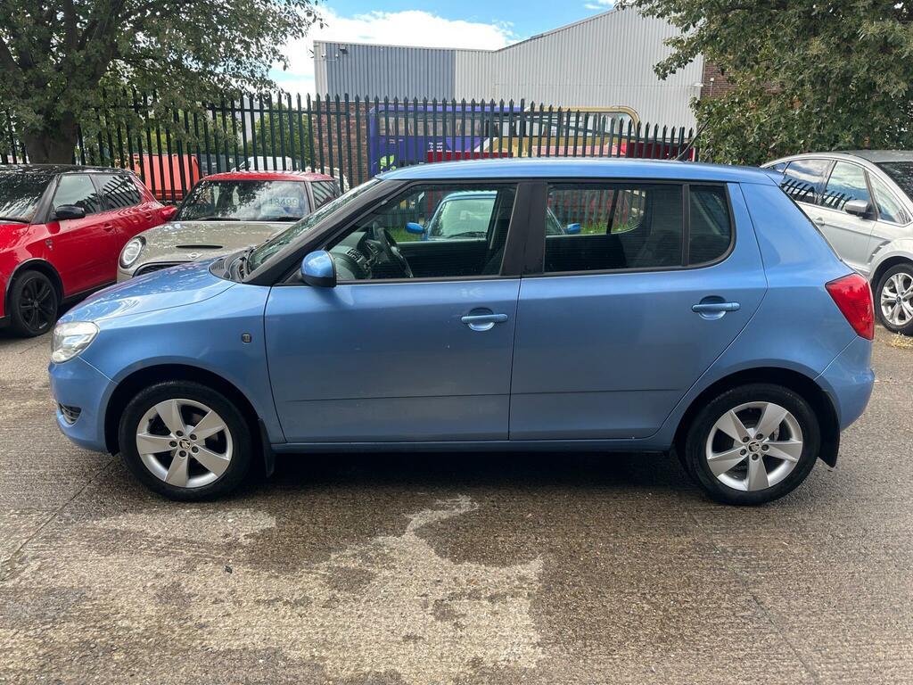 Skoda Fabia Se Blue #3