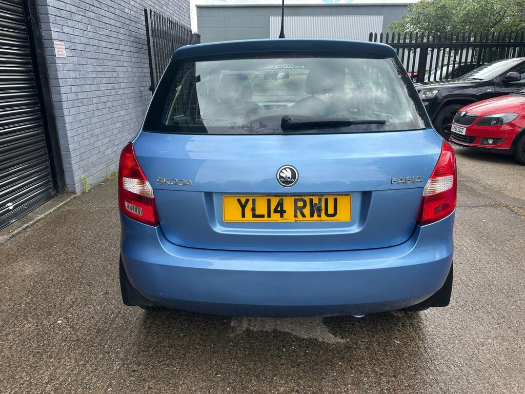 Skoda Fabia Se Blue #6