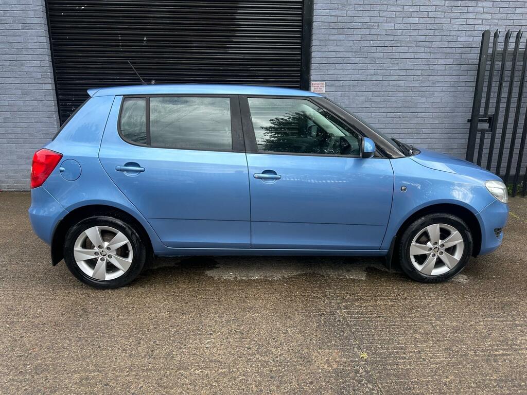 Skoda Fabia Se Blue #2