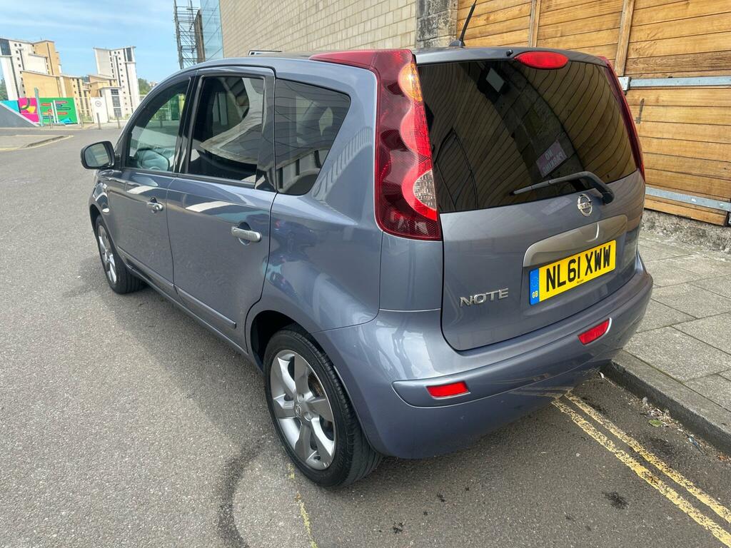 Nissan Note N-tec Grey #5