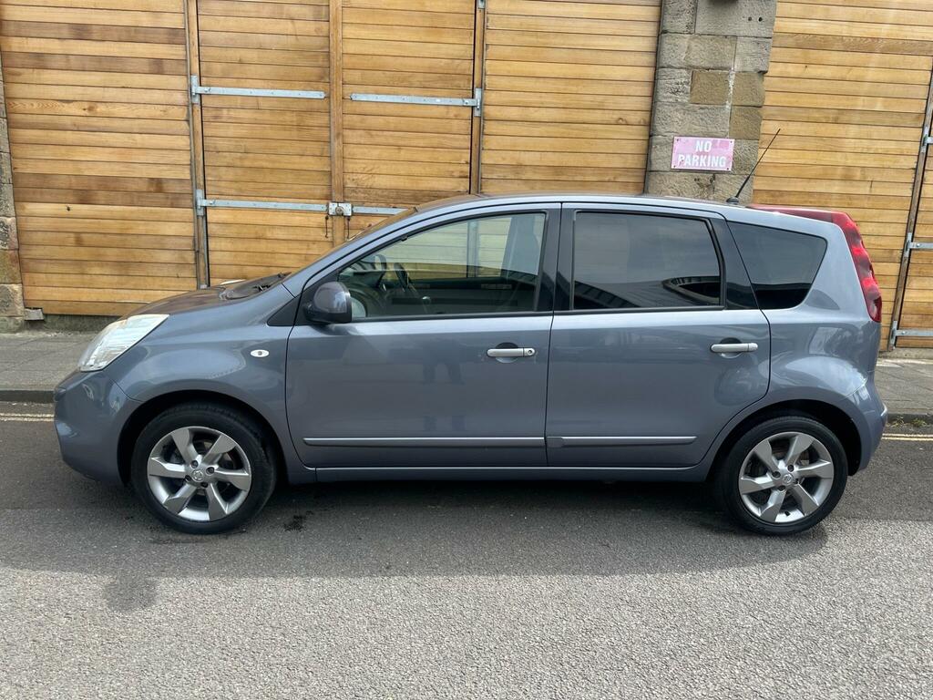 Nissan Note N-tec Grey #3