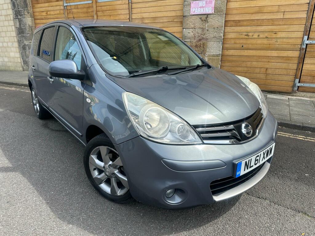 Nissan Note N-tec Grey