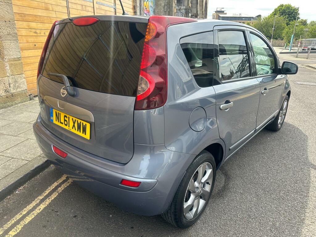 Nissan Note N-tec Grey #6