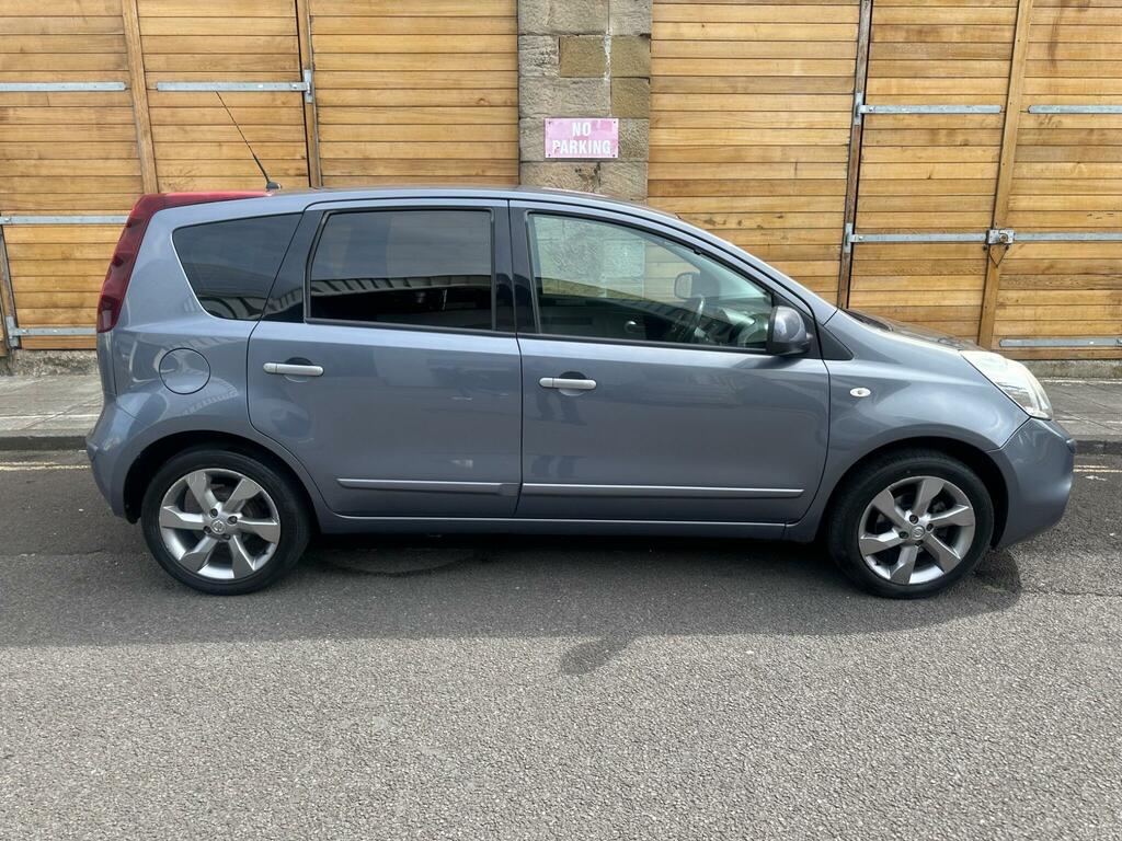 Nissan Note N-tec Grey #4