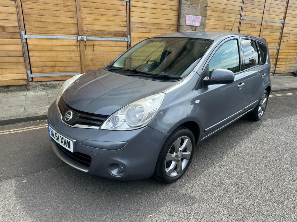 Nissan Note N-tec Grey #2