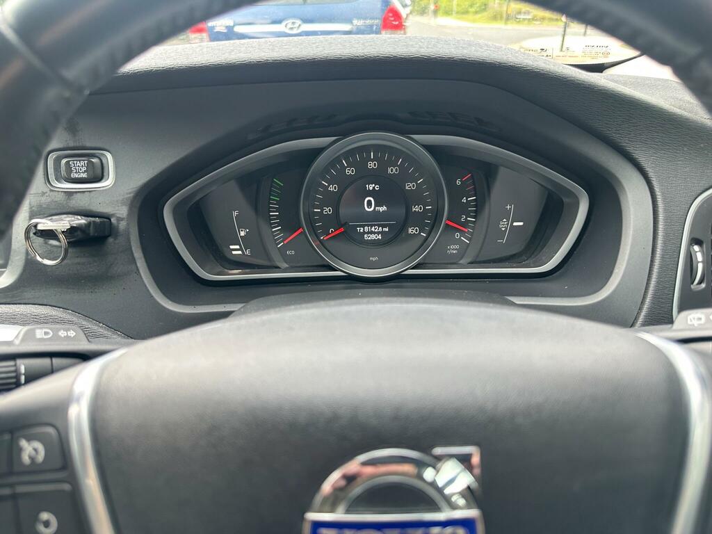 Volvo V40 2.0 D4 R-design Lux Euro 5 Ss Blue #18