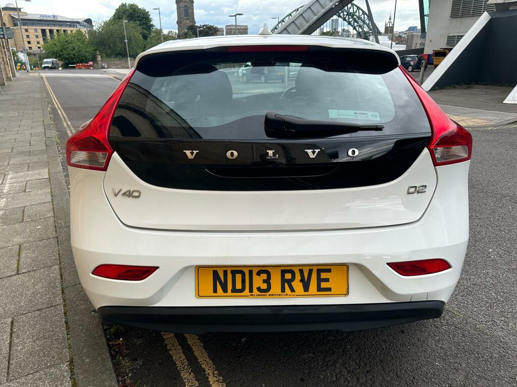 Volvo V40 2.0 D4 R-design Lux Euro 5 Ss Blue #8