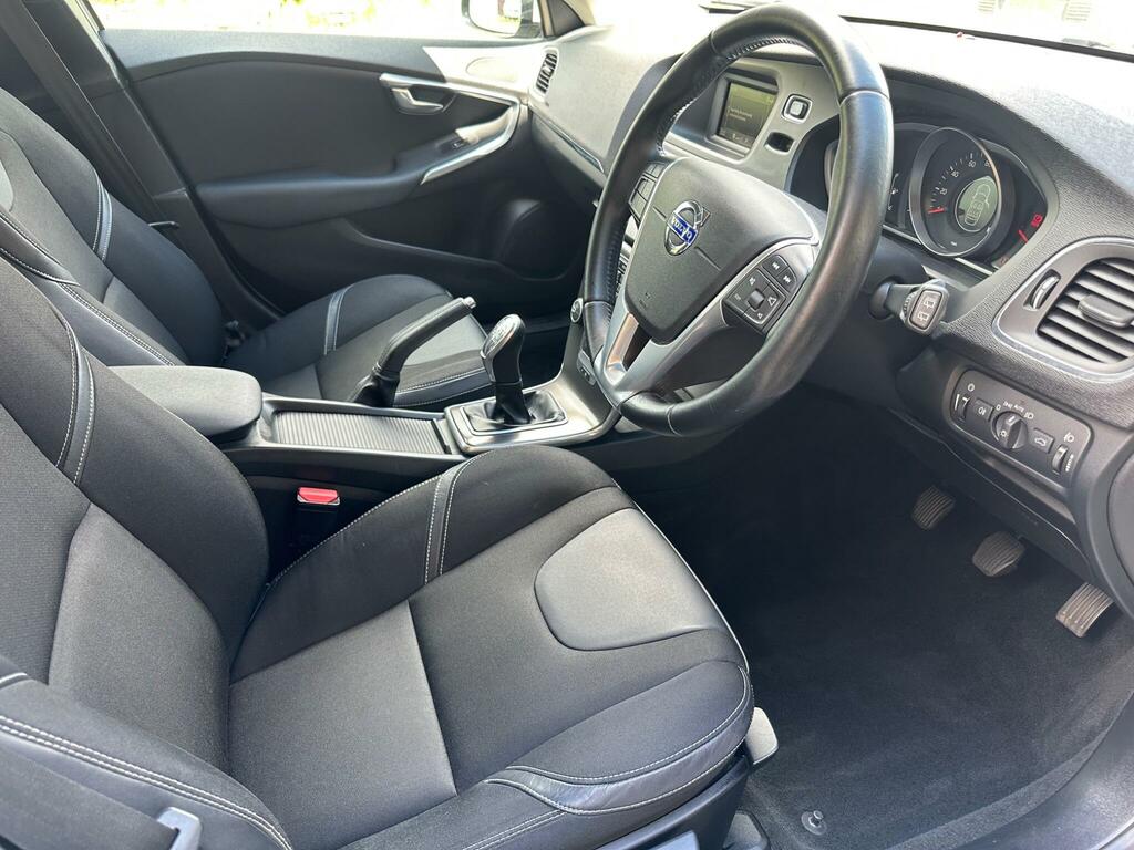 Volvo V40 2.0 D4 R-design Lux Euro 5 Ss Blue #9