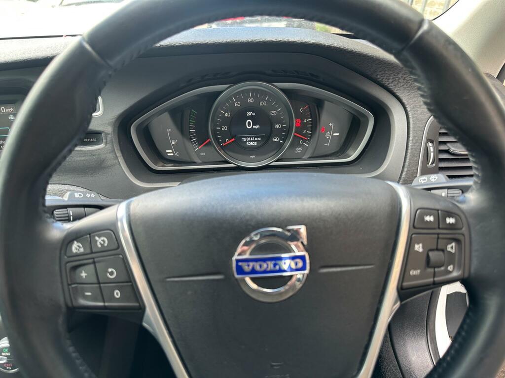 Volvo V40 2.0 D4 R-design Lux Euro 5 Ss Blue #16