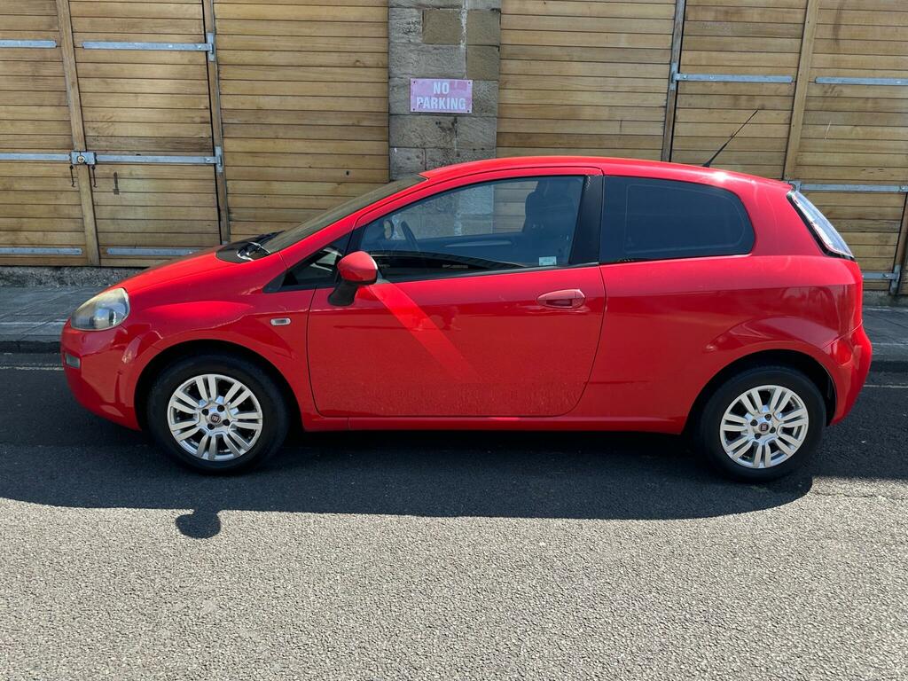 Fiat Punto Easy Red #6