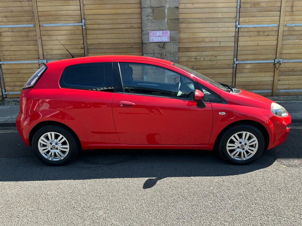 Fiat Punto Easy Red #5