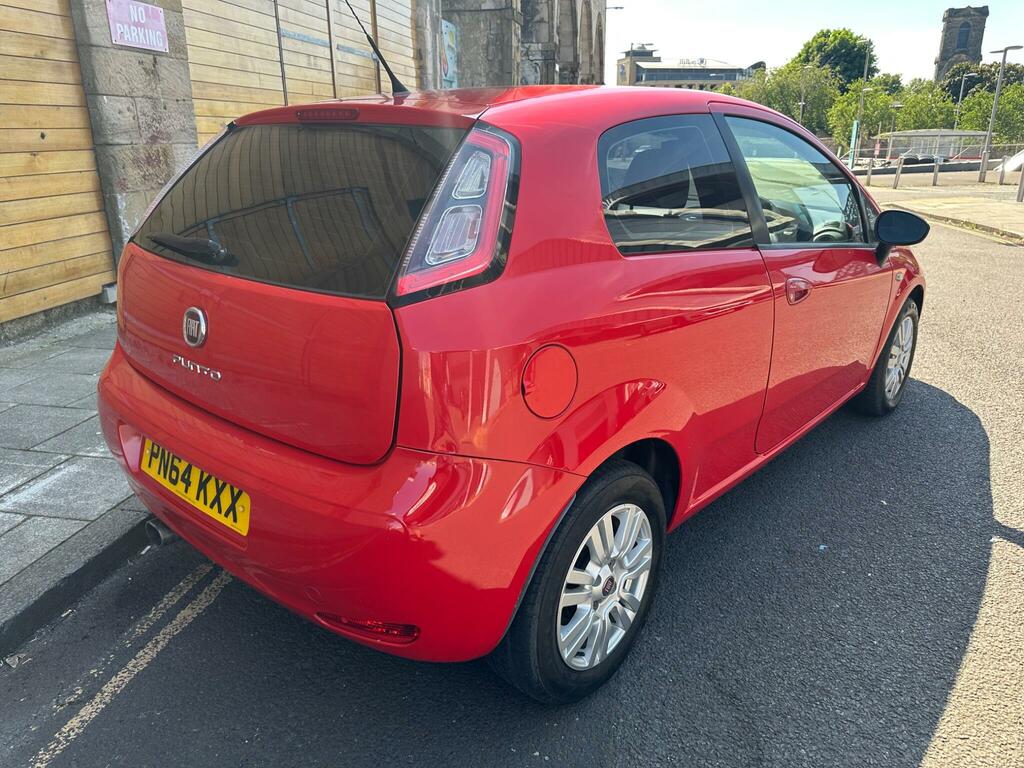 Fiat Punto Easy Red #3
