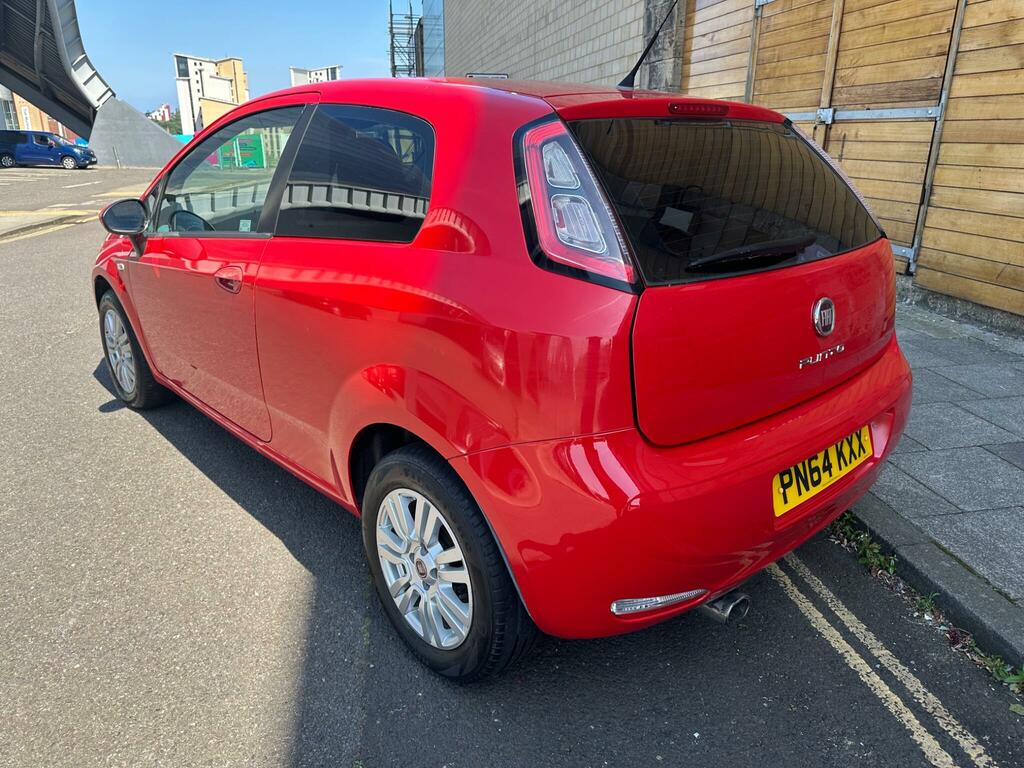 Fiat Punto Easy Red #4