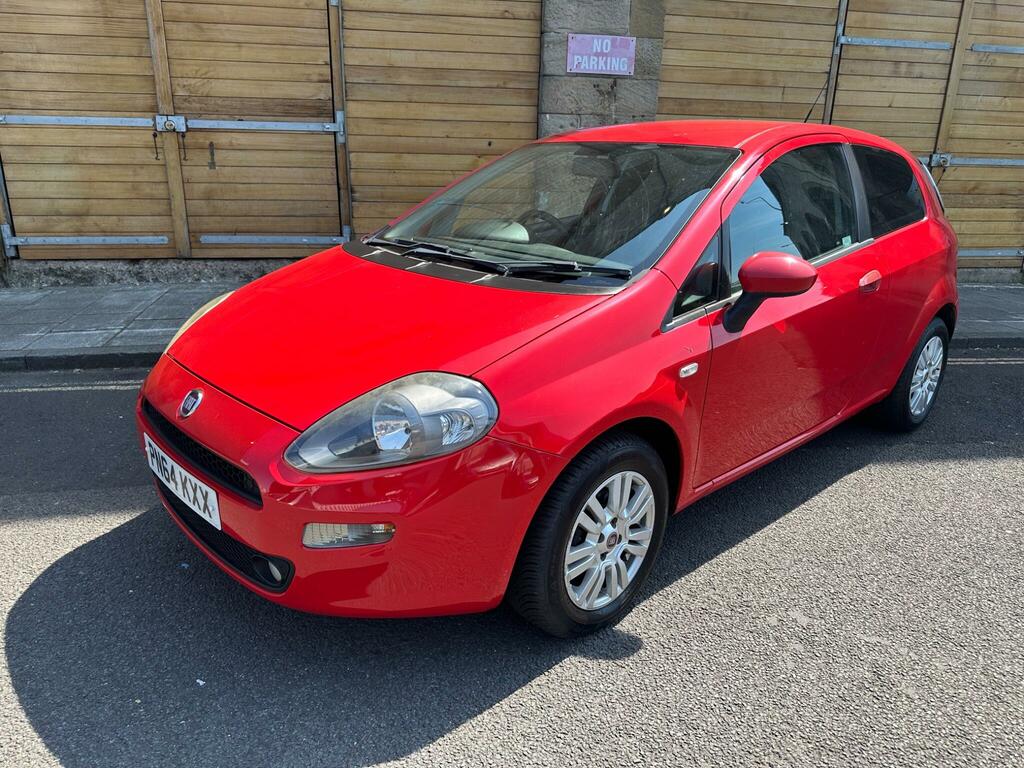 Fiat Punto Easy Red #2