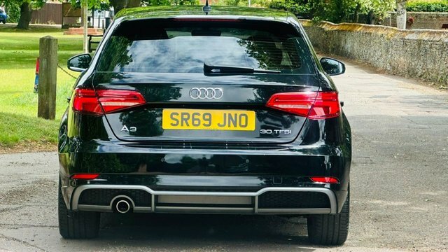 Audi A3 1.0 Tfsi 30 S Line Sportback Eur SR69JNO Black #6
