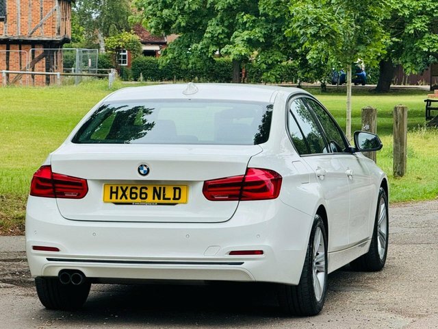 BMW 3 Series 2.0 320I Sport Saloon Euro 6 S S White #6