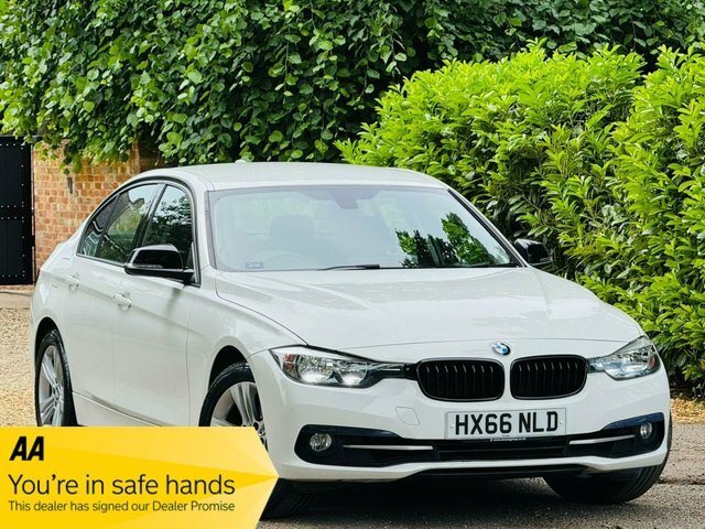 BMW 3 Series 2.0 320I Sport Saloon Euro 6 S S White