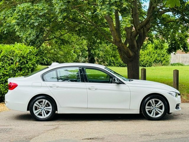 BMW 3 Series 2.0 320I Sport Saloon Euro 6 S S White #5