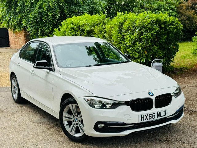 BMW 3 Series 2.0 320I Sport Saloon Euro 6 S S White #4