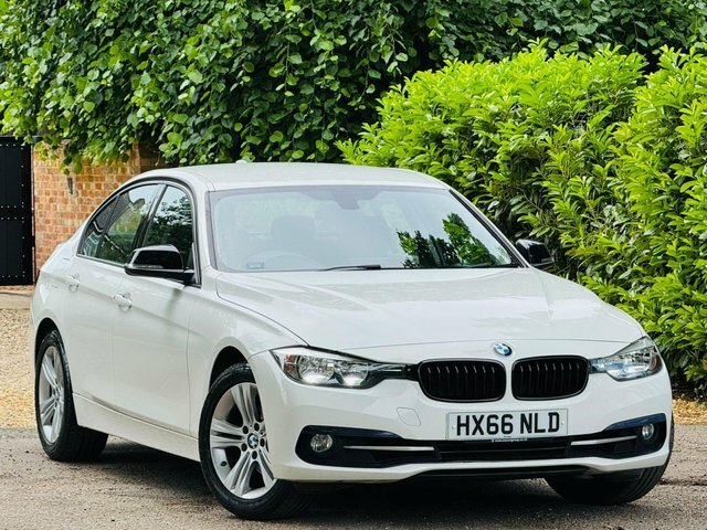 BMW 3 Series 2.0 320I Sport Saloon Euro 6 S S White #2