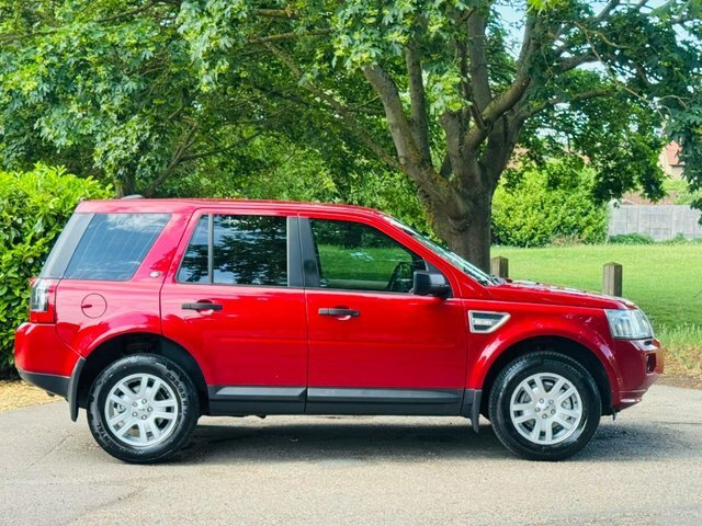Land Rover Freelander 2 2.2 Td4 Xs Suv Commandshift 4Wd Euro 5 Red #5