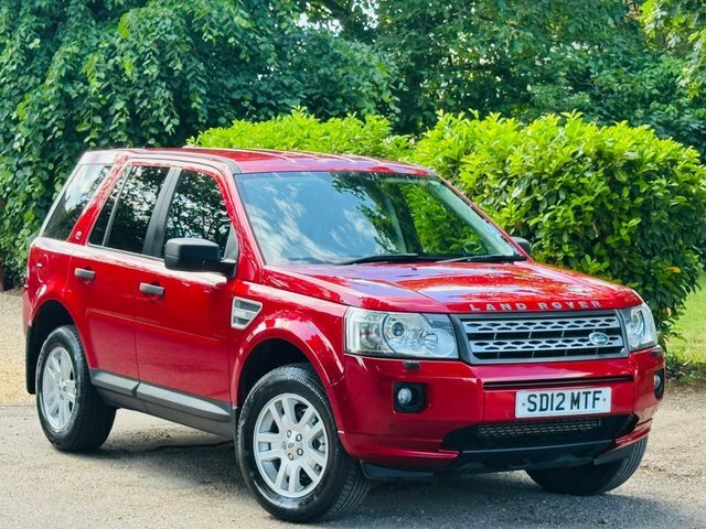 Land Rover Freelander 2 2.2 Td4 Xs Suv Commandshift 4Wd Euro 5 Red #3