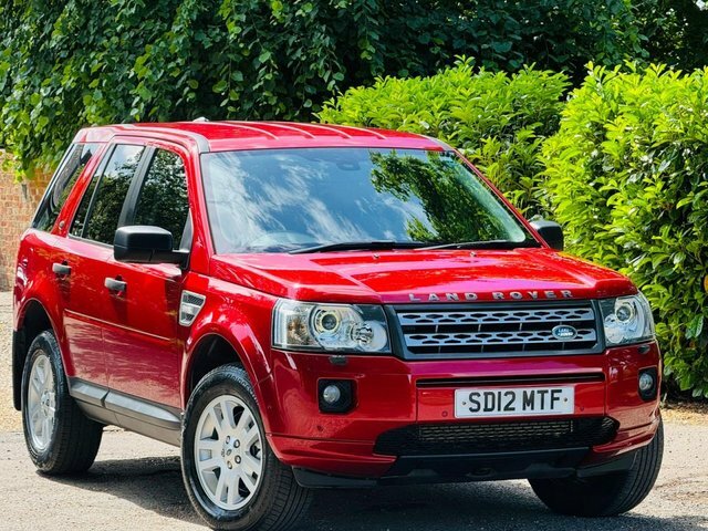 Land Rover Freelander 2 2.2 Td4 Xs Suv Commandshift 4Wd Euro 5 Red #2