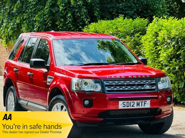 Land Rover Freelander 2 2.2 Td4 Xs Suv Commandshift 4Wd Euro 5 Red