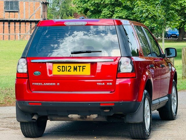 Land Rover Freelander 2 2.2 Td4 Xs Suv Commandshift 4Wd Euro 5 Red #6
