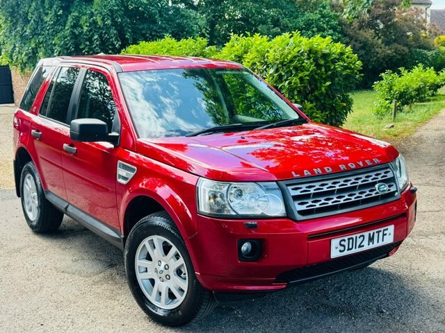 Land Rover Freelander 2 2.2 Td4 Xs Suv Commandshift 4Wd Euro 5 Red #4