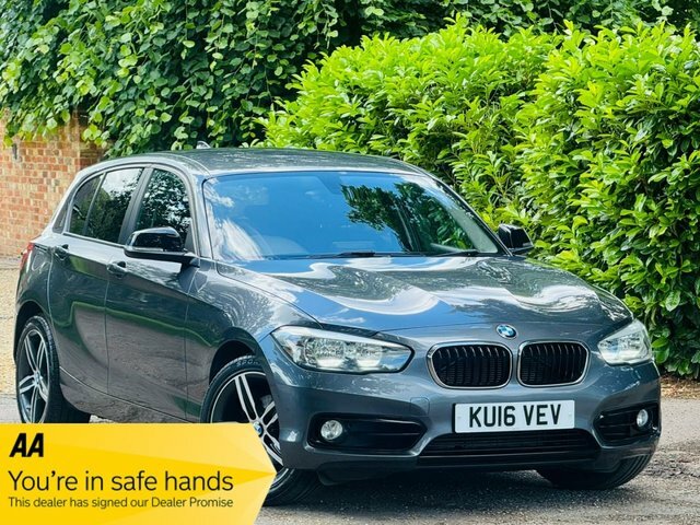BMW 1 Series 2.0 118D Sport Hatchback Euro 6 S Grey