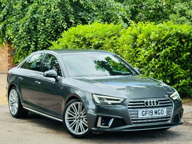 Audi A4 2.0 Tfsi 35 S Line Saloon Euro 6 Grey #3