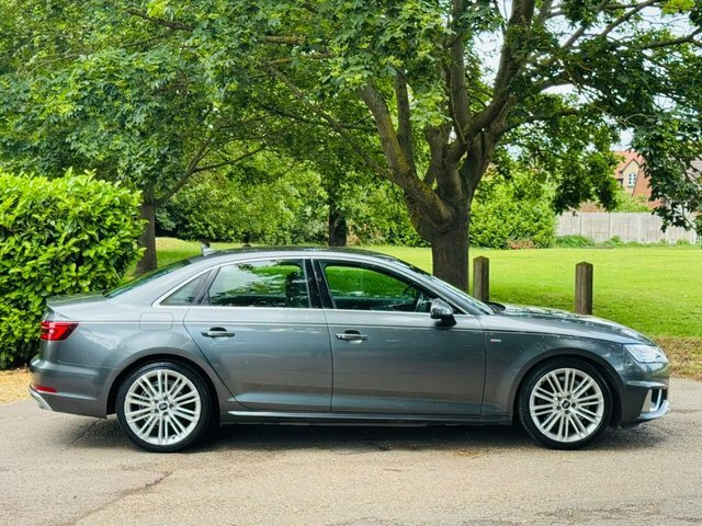 Audi A4 2.0 Tfsi 35 S Line Saloon Euro 6 Grey #5