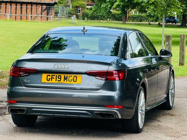 Audi A4 2.0 Tfsi 35 S Line Saloon Euro 6 Grey #6