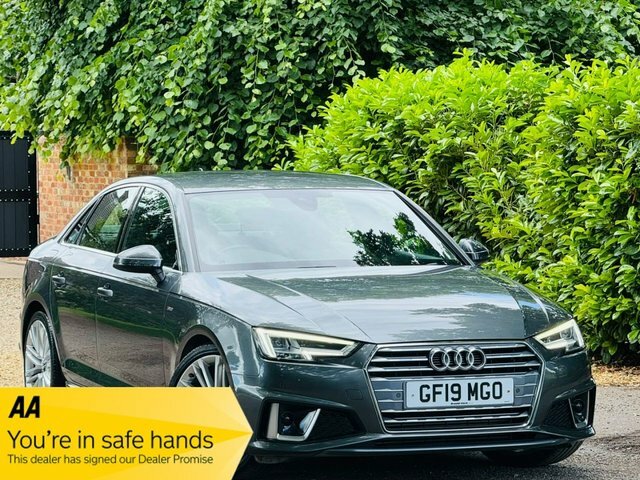 Audi A4 2.0 Tfsi 35 S Line Saloon Euro 6 Grey
