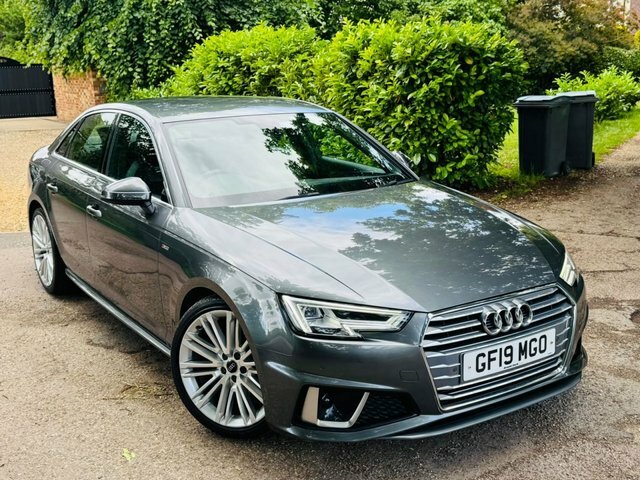 Audi A4 2.0 Tfsi 35 S Line Saloon Euro 6 Grey #4