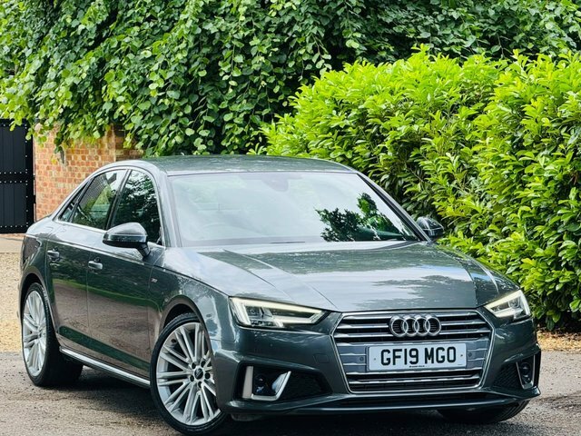 Audi A4 2.0 Tfsi 35 S Line Saloon Euro 6 Grey #2