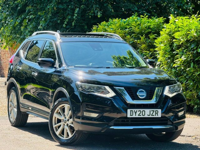 Nissan X-Trail 1.3 Dig-t Tekna Suv Dct Euro 6 S DY20JZR Black #2