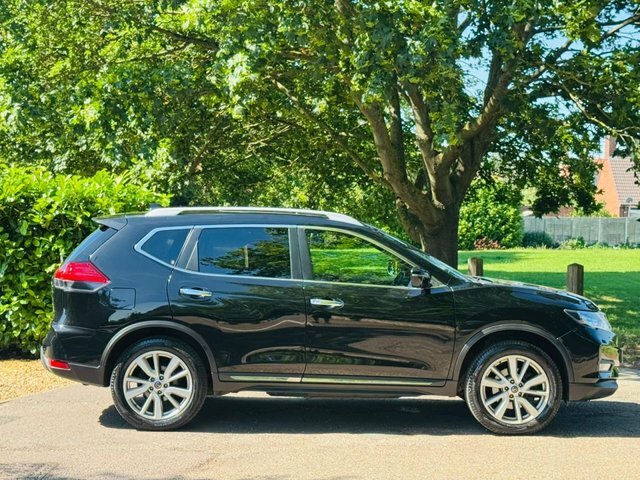 Nissan X-Trail 1.3 Dig-t Tekna Suv Dct Euro 6 S DY20JZR Black #4
