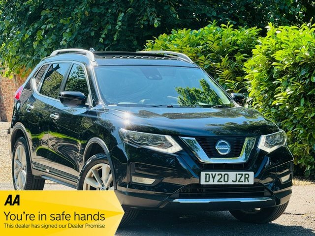 Nissan X-Trail 1.3 Dig-t Tekna Suv Dct Euro 6 S Black