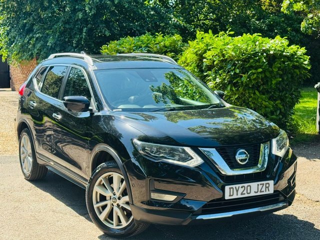 Nissan X-Trail 1.3 Dig-t Tekna Suv Dct Euro 6 S DY20JZR Black #3