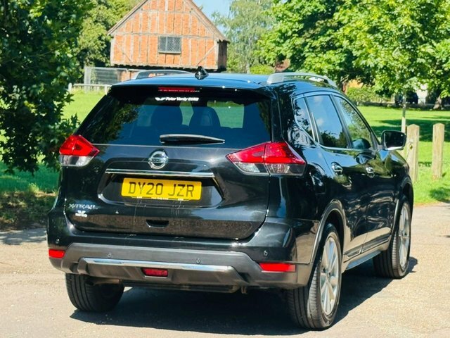 Nissan X-Trail 1.3 Dig-t Tekna Suv Dct Euro 6 S DY20JZR Black #5