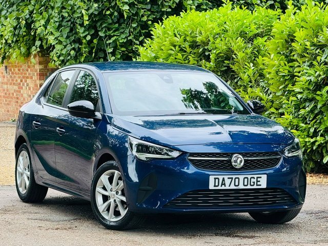 Vauxhall Corsa 1.2 Se Premium Hatchback Euro 6 DA70OGE Blue #2