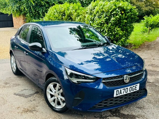 Vauxhall Corsa 1.2 Se Premium Hatchback Euro 6 DA70OGE Blue #3