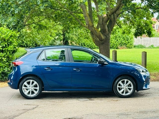 Vauxhall Corsa 1.2 Se Premium Hatchback Euro 6 DA70OGE Blue #4