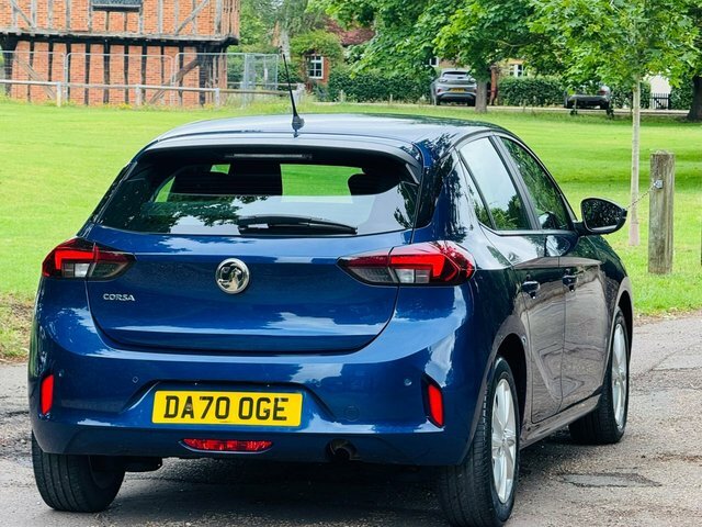 Vauxhall Corsa 1.2 Se Premium Hatchback Euro 6 DA70OGE Blue #5