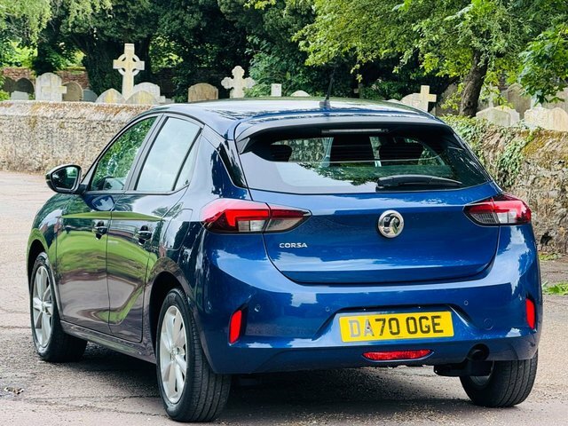Vauxhall Corsa 1.2 Se Premium Hatchback Euro 6 DA70OGE Blue #6